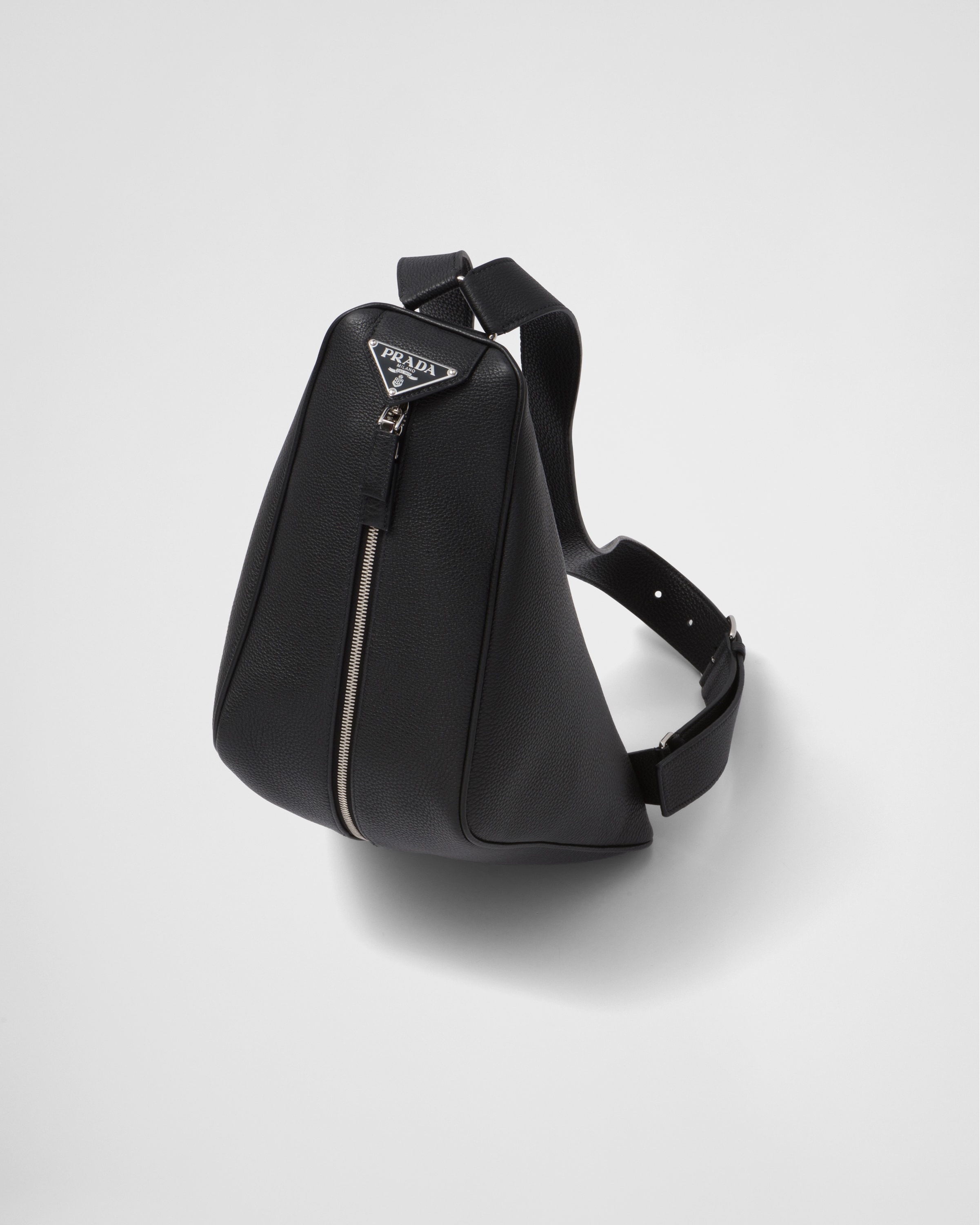 Leather backpack - 3
