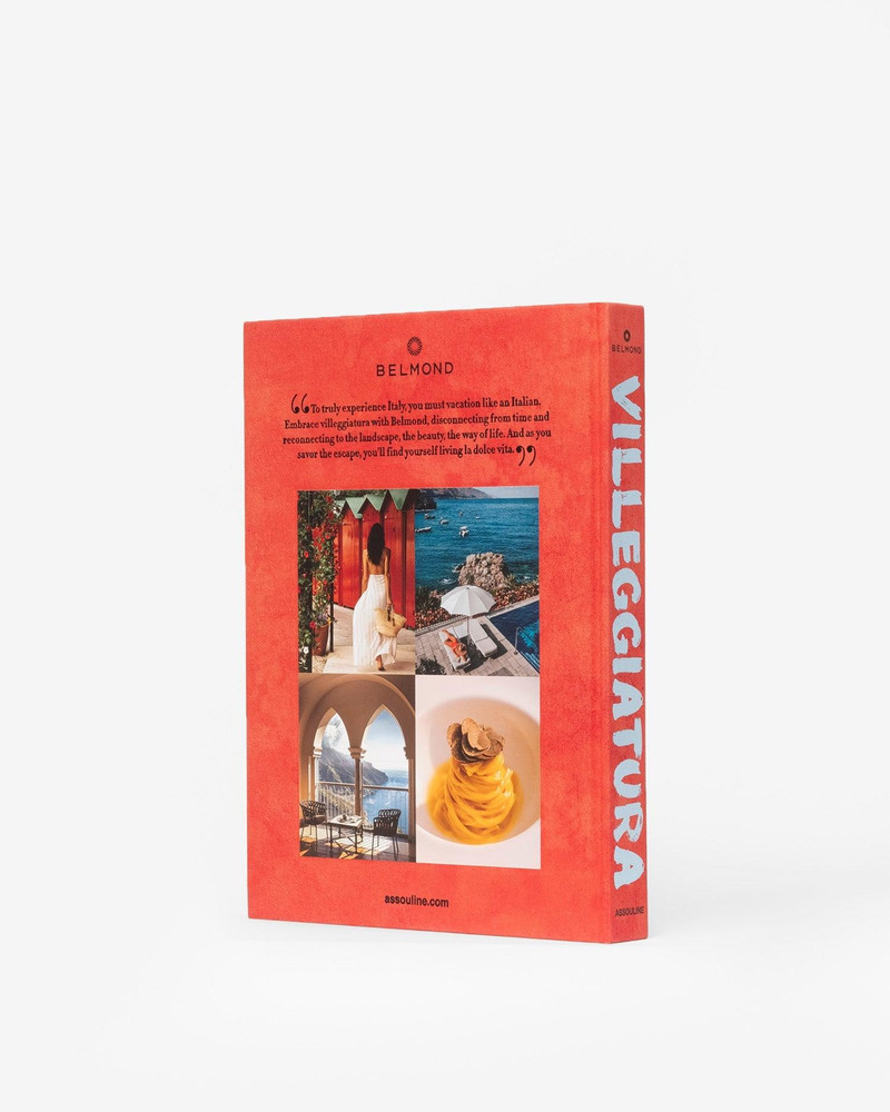 ASSOULINE Villeggiatura: Italian Summer Vacation outlook