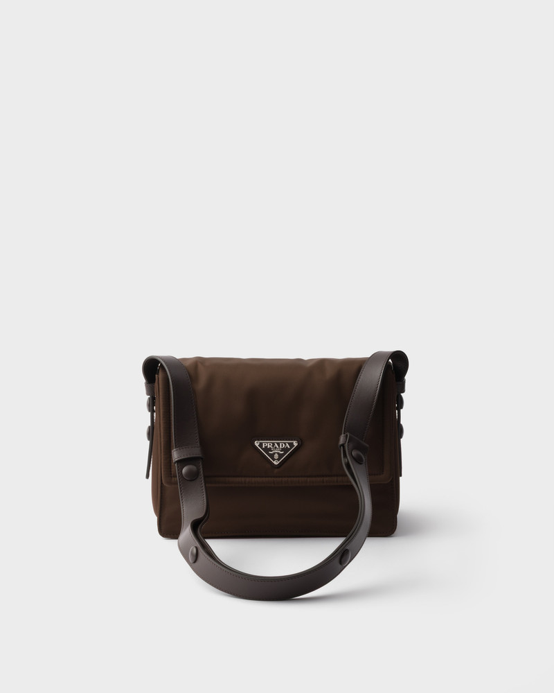 Prada Traveller small padded Re-Nylon shoulder bag 1