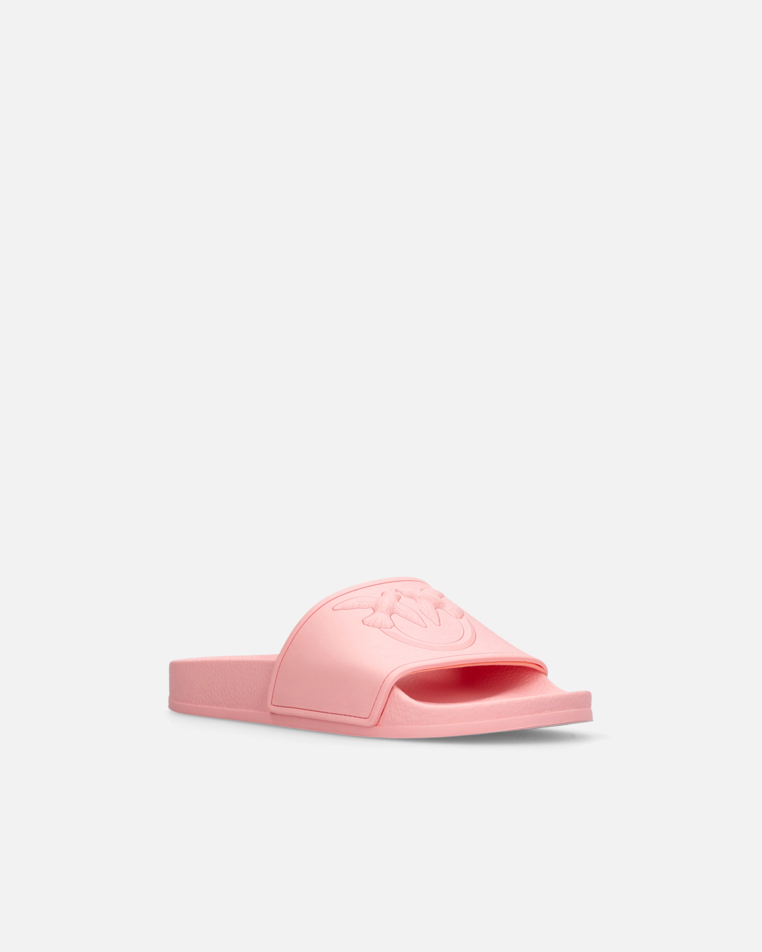 RUBBERIZED SLIPPERS WITH LOVE BIRDS LOGO BAND - 2