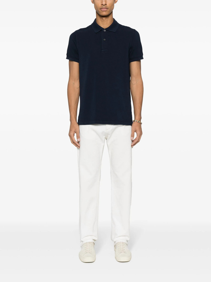 Tennis Cotton Polo Shirt 4