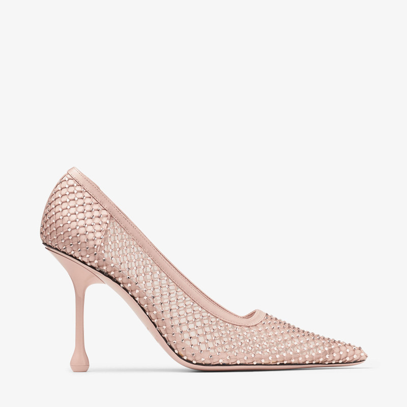 Ixia 95 Macaron Mesh Pumps 1