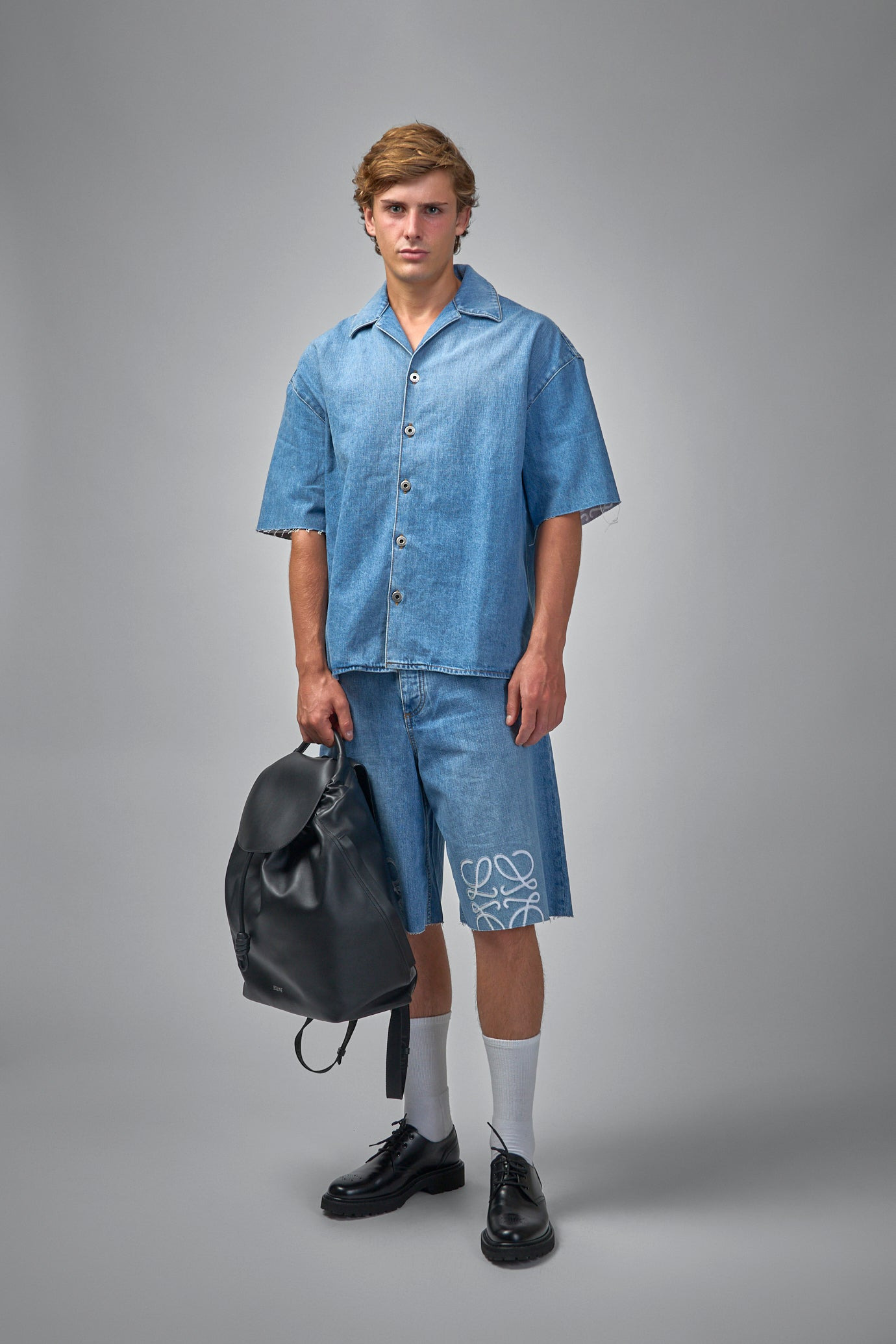 Anagram Short Sleeve Shirt - 2
