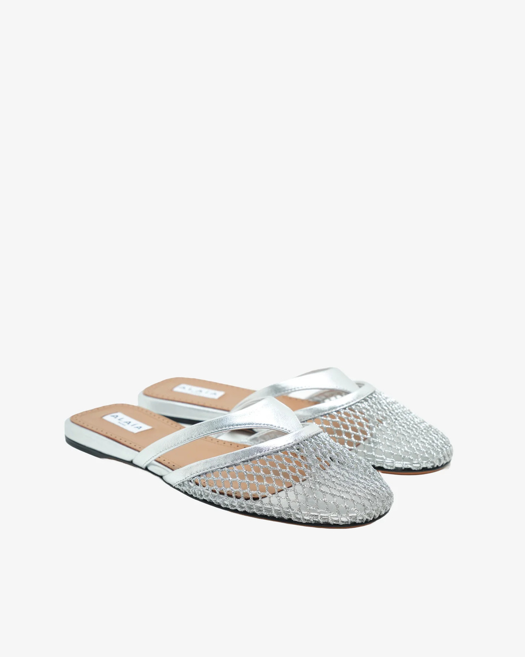Fishnet Mules - 2