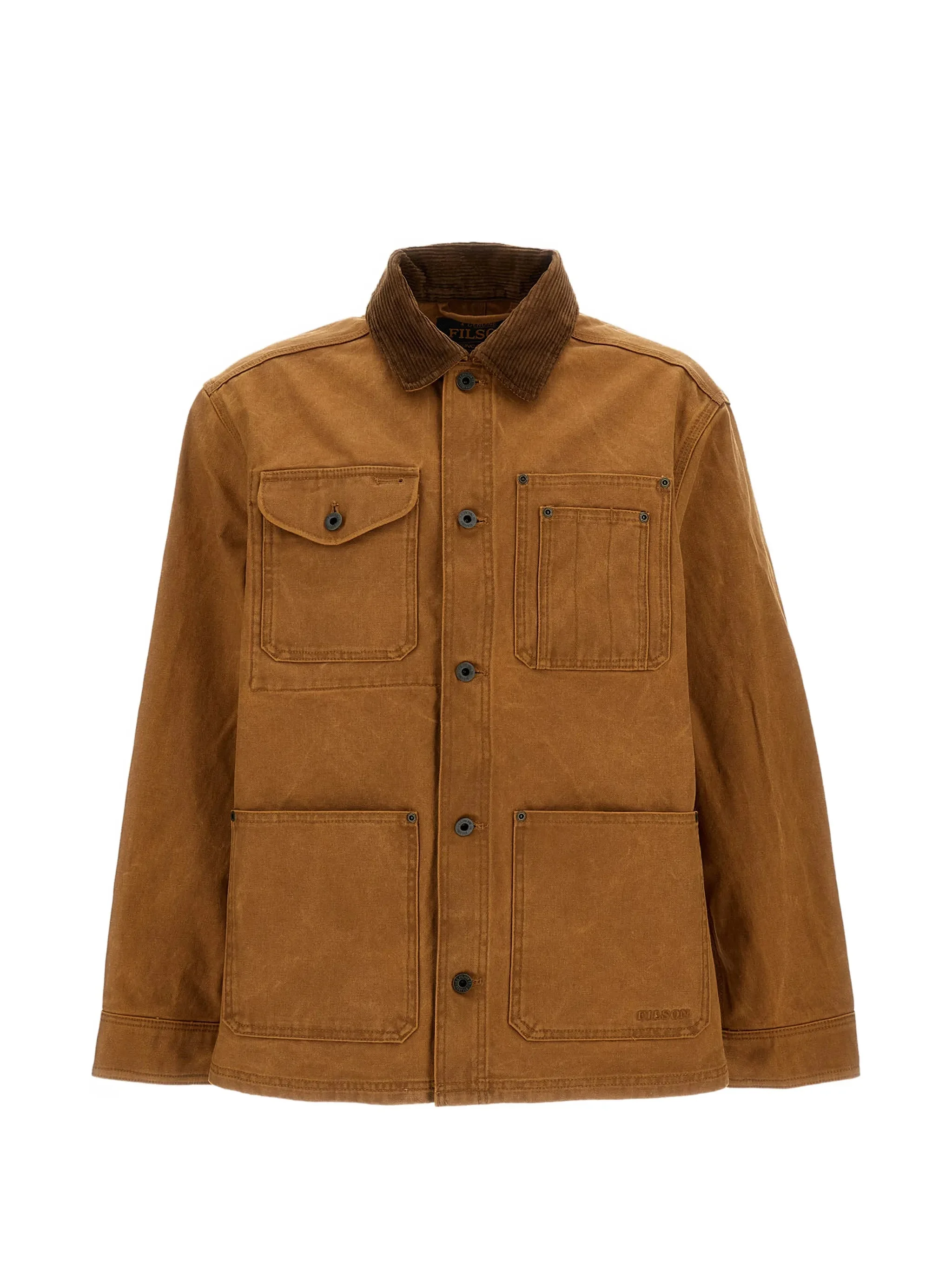 Filson Corduroy-collar Shirt Jacket - 1