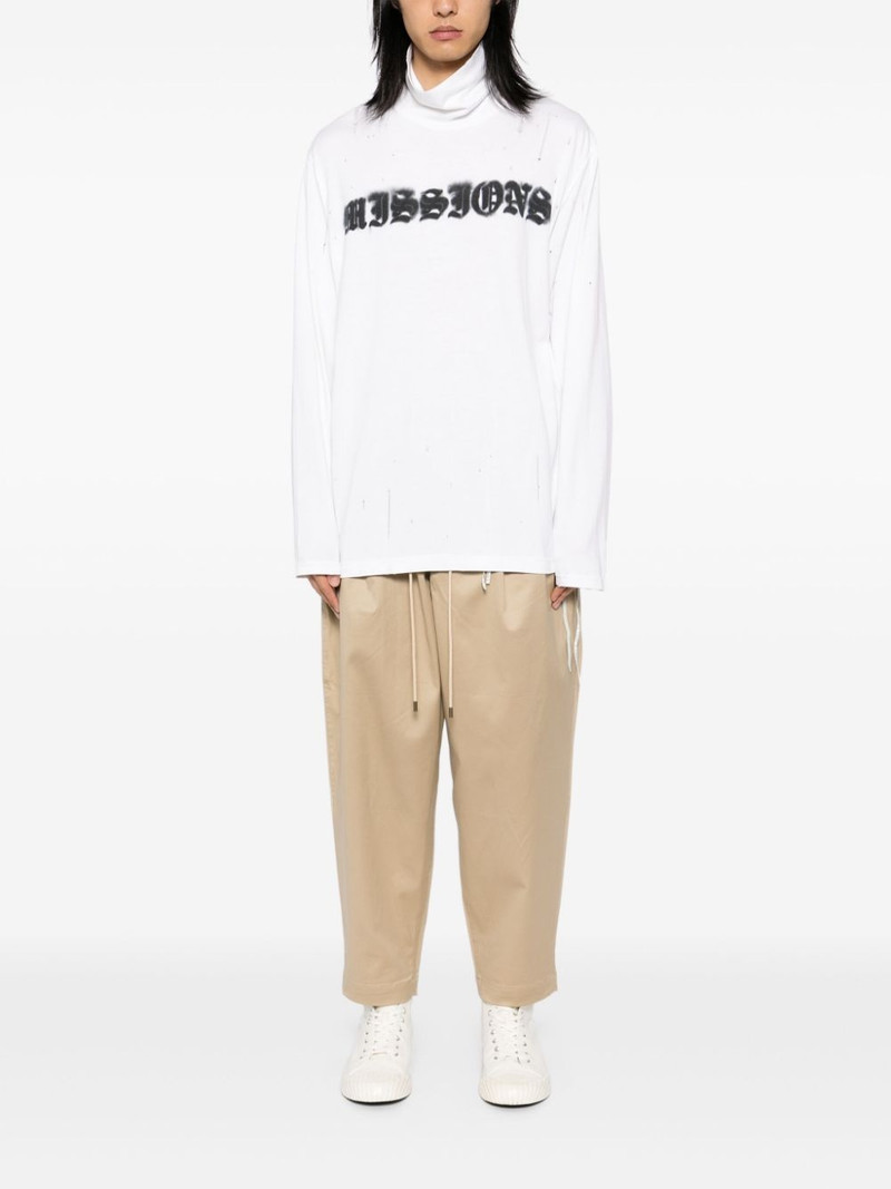 MASTERMIND WORLD logo-print T-shirt outlook