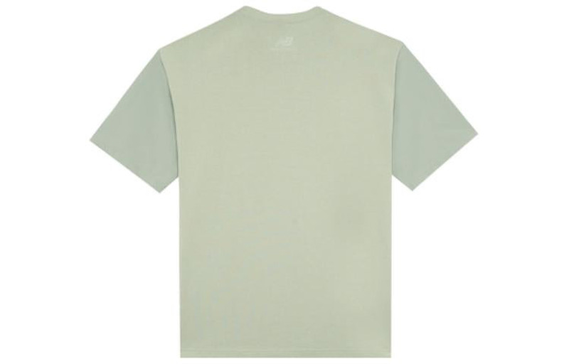 New Balance New Balance Logo Crew Neck Tee 'Lime Green' AMT22364-DRA outlook