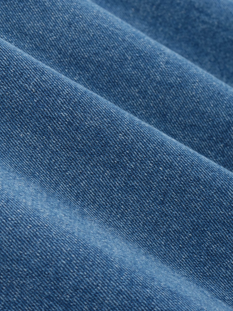 DENIM OVERSHIRT - 4