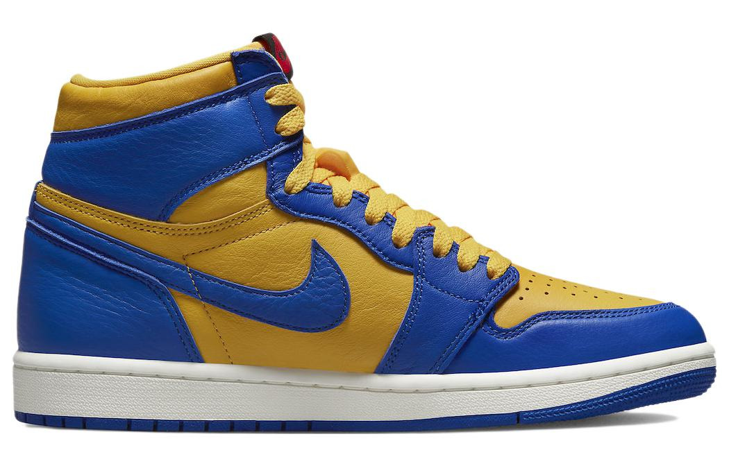 (WMNS)Air Jordan 1 Retro High OG 'Reverse Laney' FD2596-700 - 2