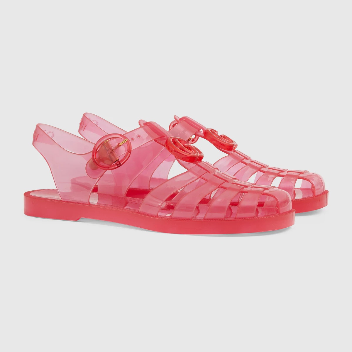 Women's sandal with Double G - 2