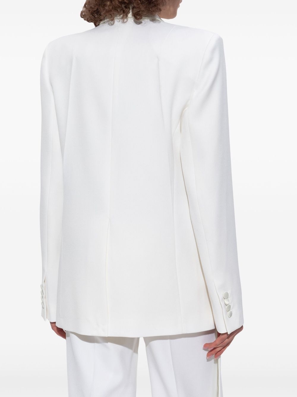 shawl-collar blazer - 4
