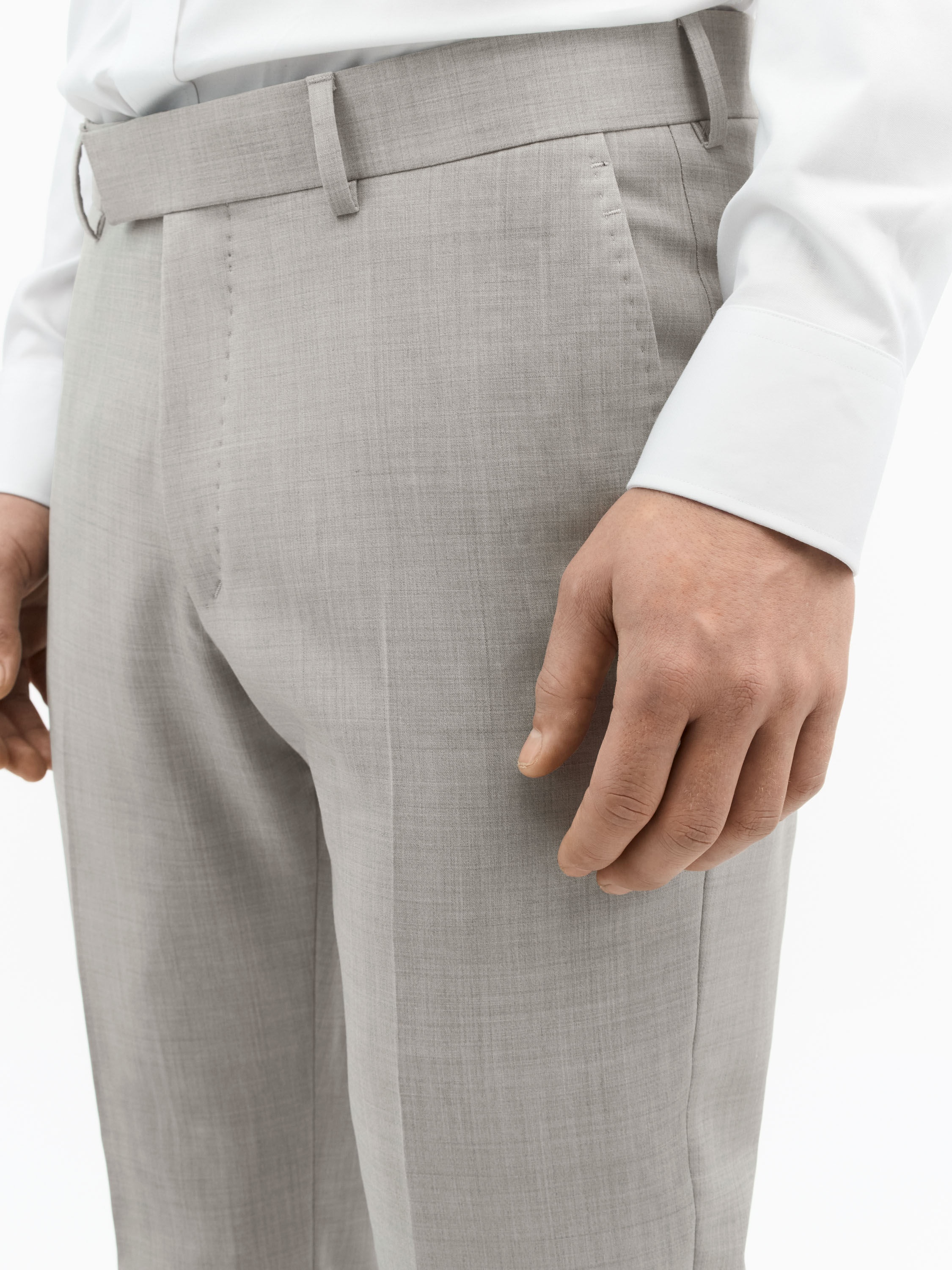Tenuta Italian Wool Trousers - 5