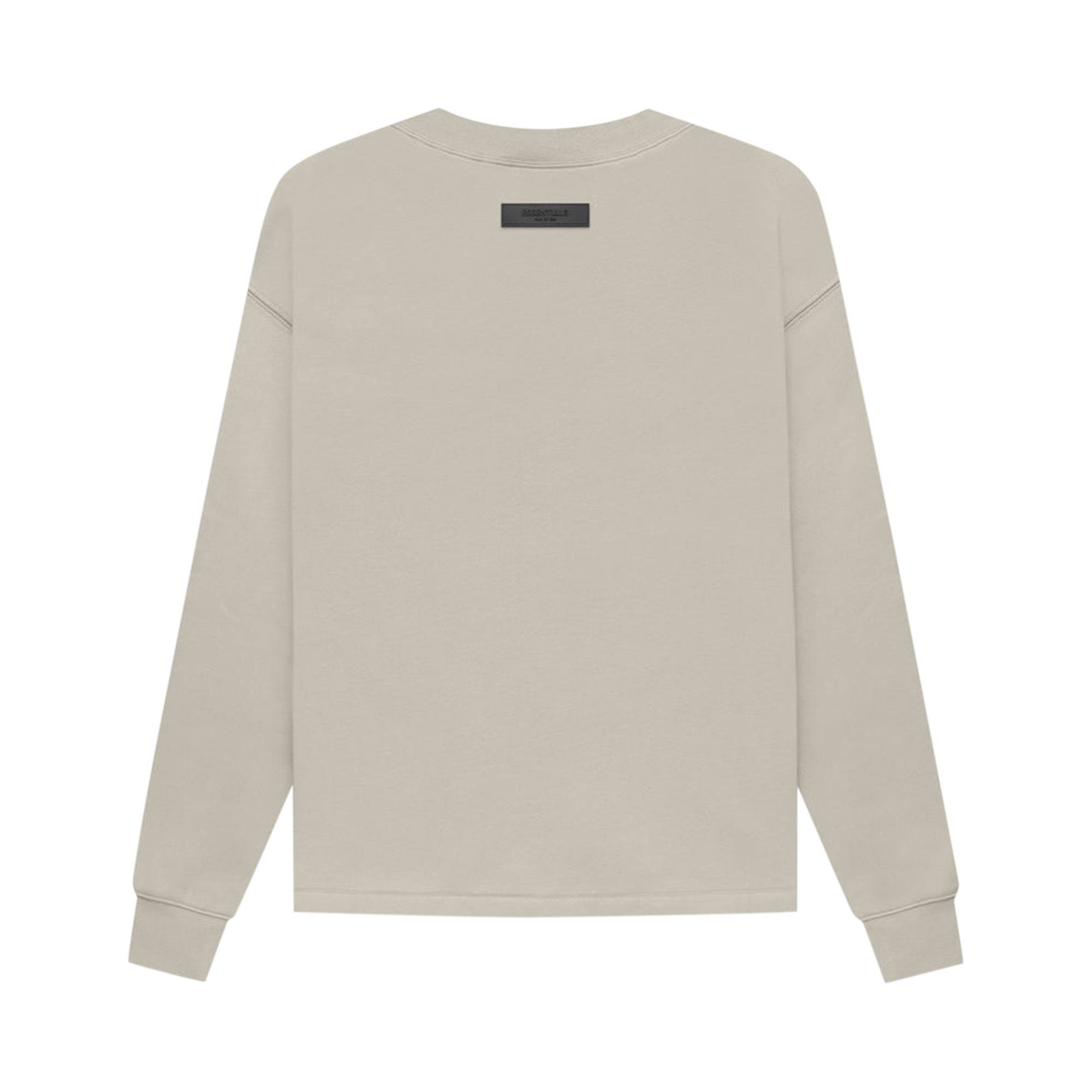 Fear of God Essentials Relaxed Crewneck 'Smoke' - 2