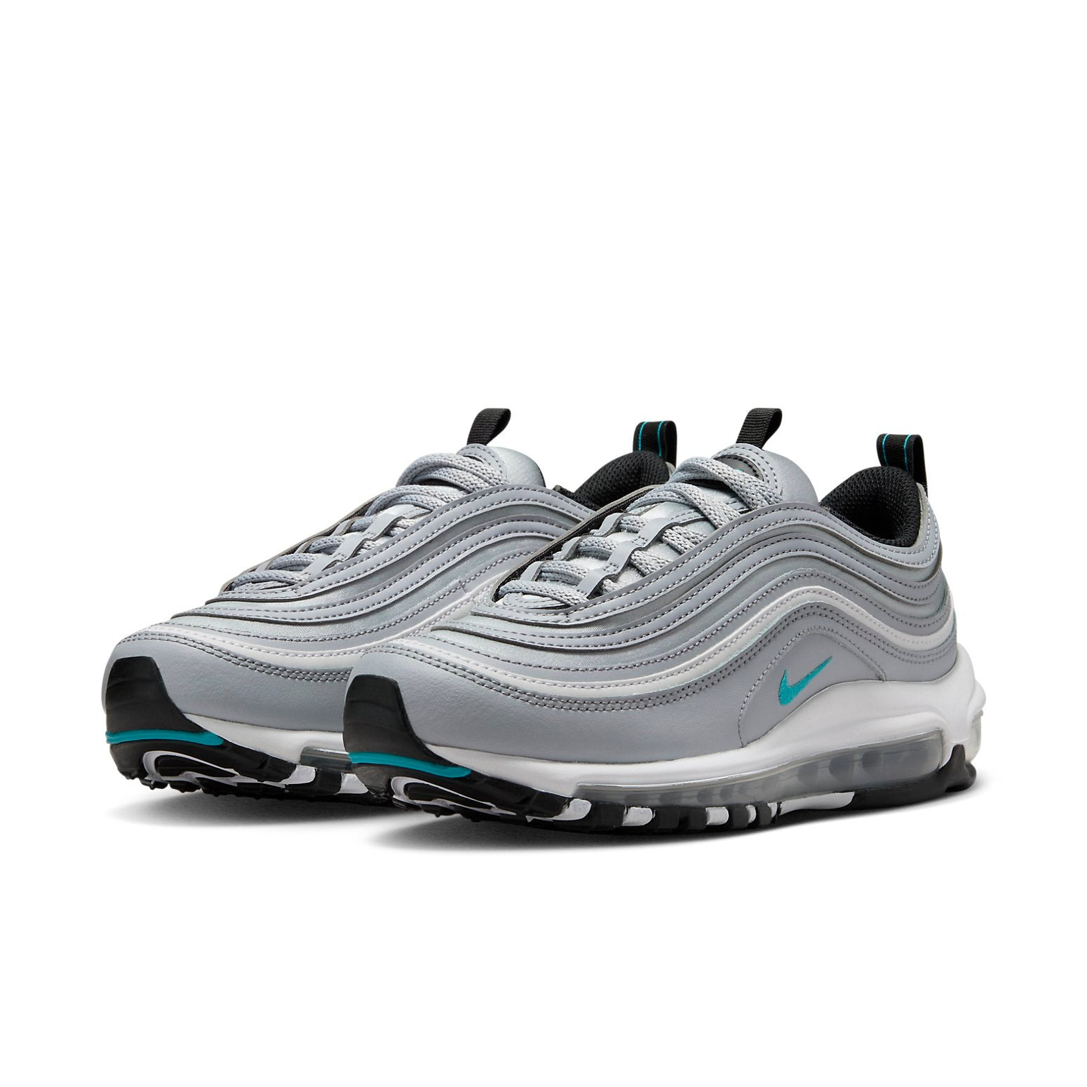 (WMNS) Nike Air Max 97 'Metallic Silver Aqua' FJ1883-001 - 3