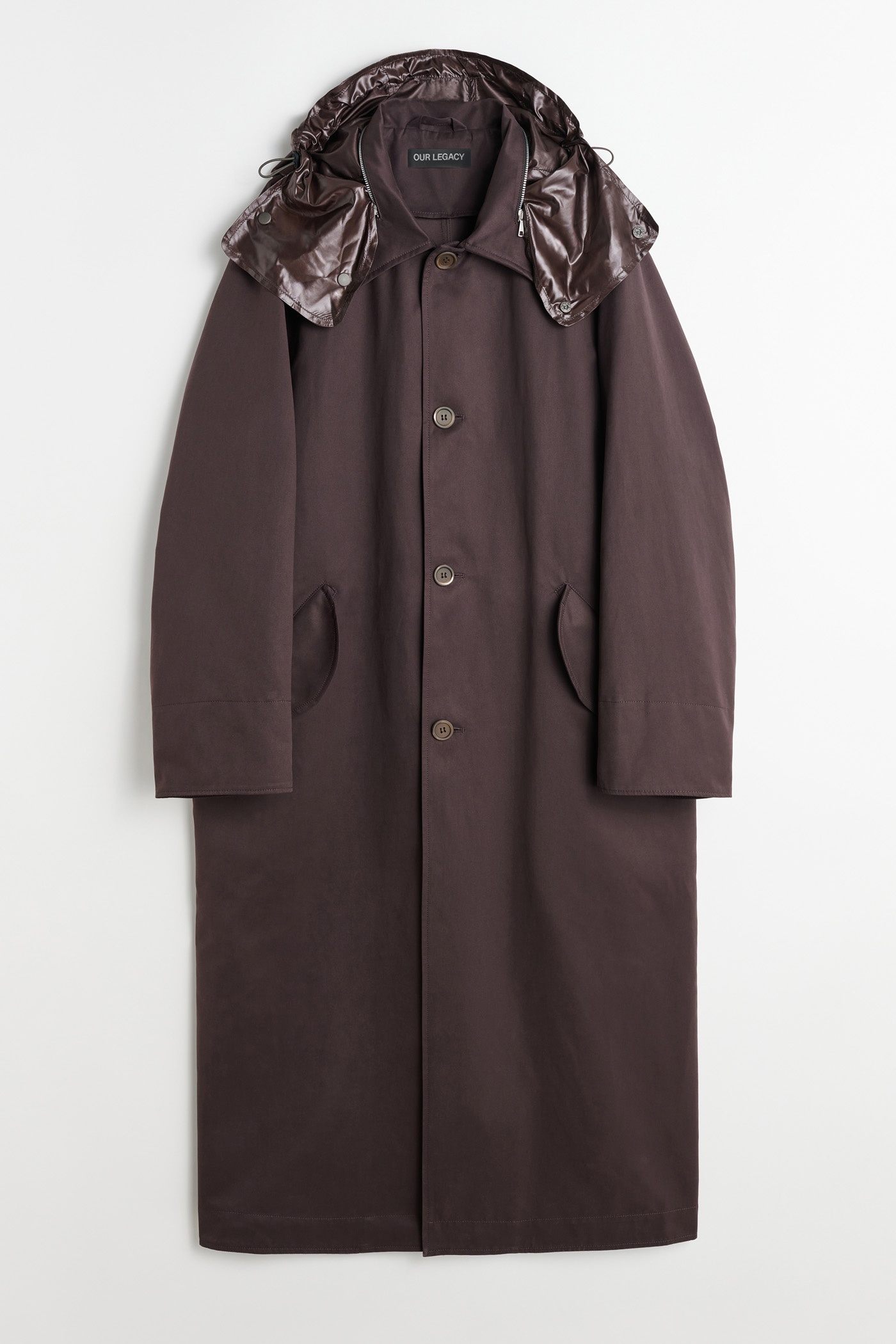 Emerge Coat Profound Brown Peached Tech - 1