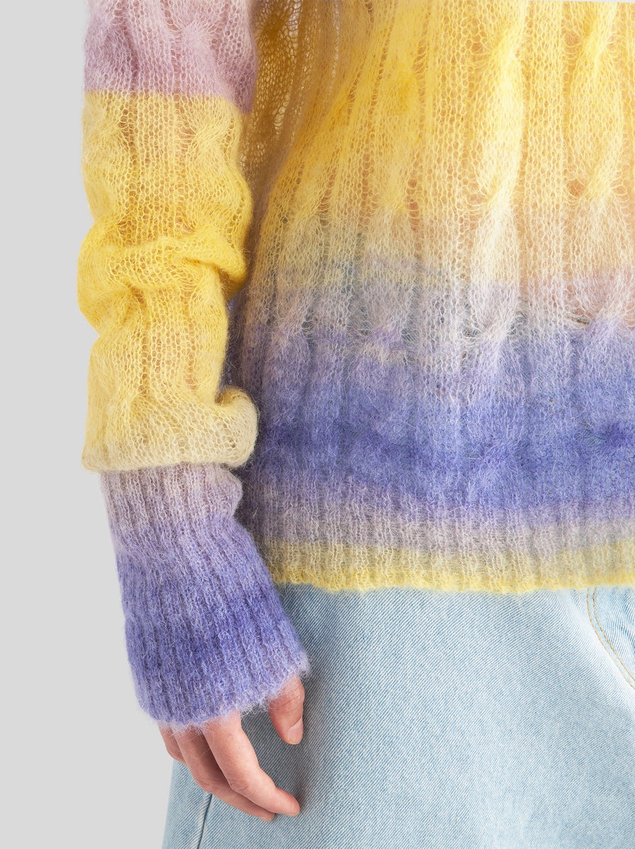 SWEATER WITH FADING EFFECT - 4