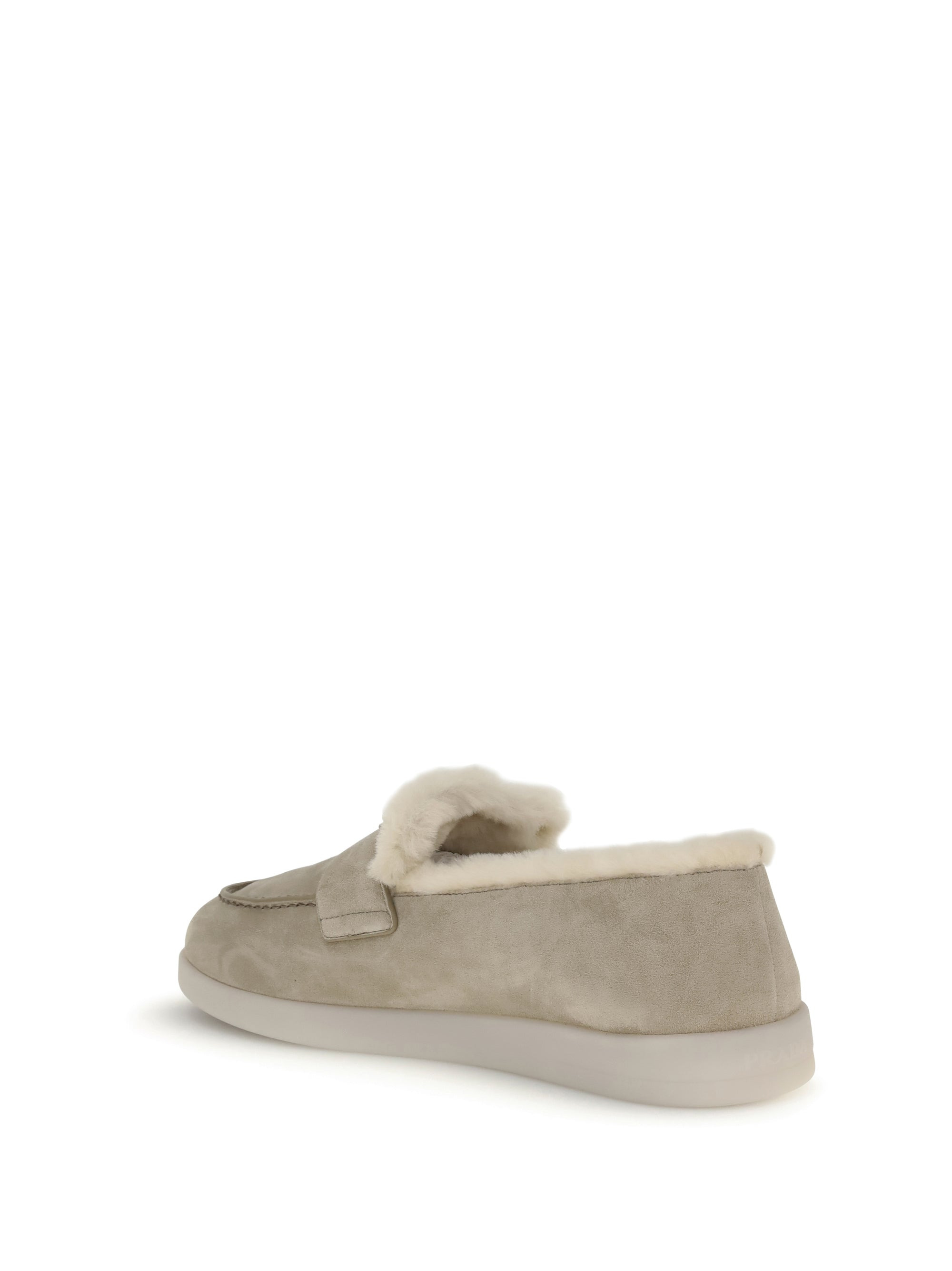 Prada Men Suede Loafers - 3