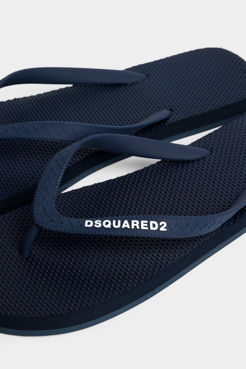 DSQUARED2 LOGO FLIP FLOPS - 4