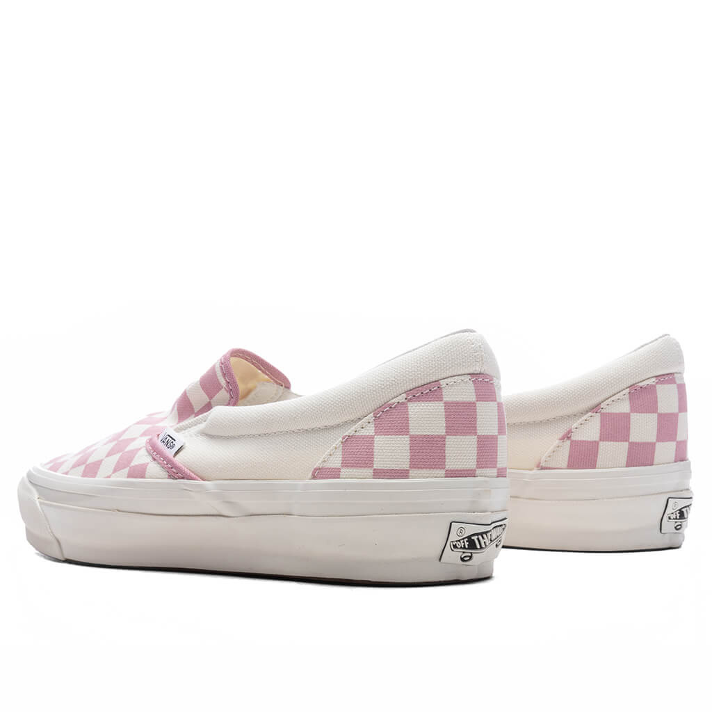 PREMIUM CLASSIC SLIP-ON 98 - CHECKERBOARD PINK - 3