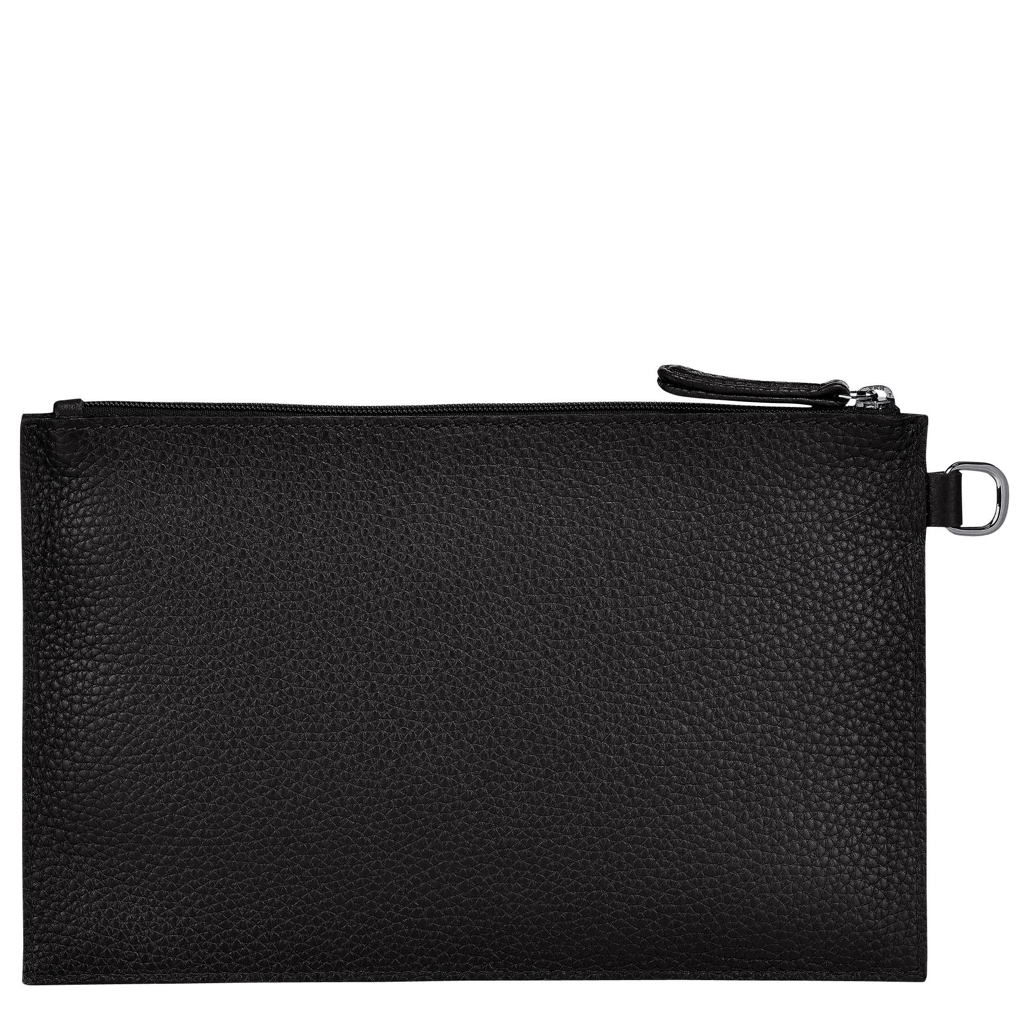 Roseau Essential Pouch Black - Leather - 3