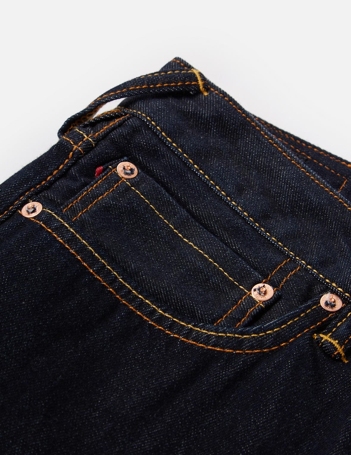 GODHEAD DARUMA AND KAMON SLIM STRAIGHT FIT JEANS #2010 - 7