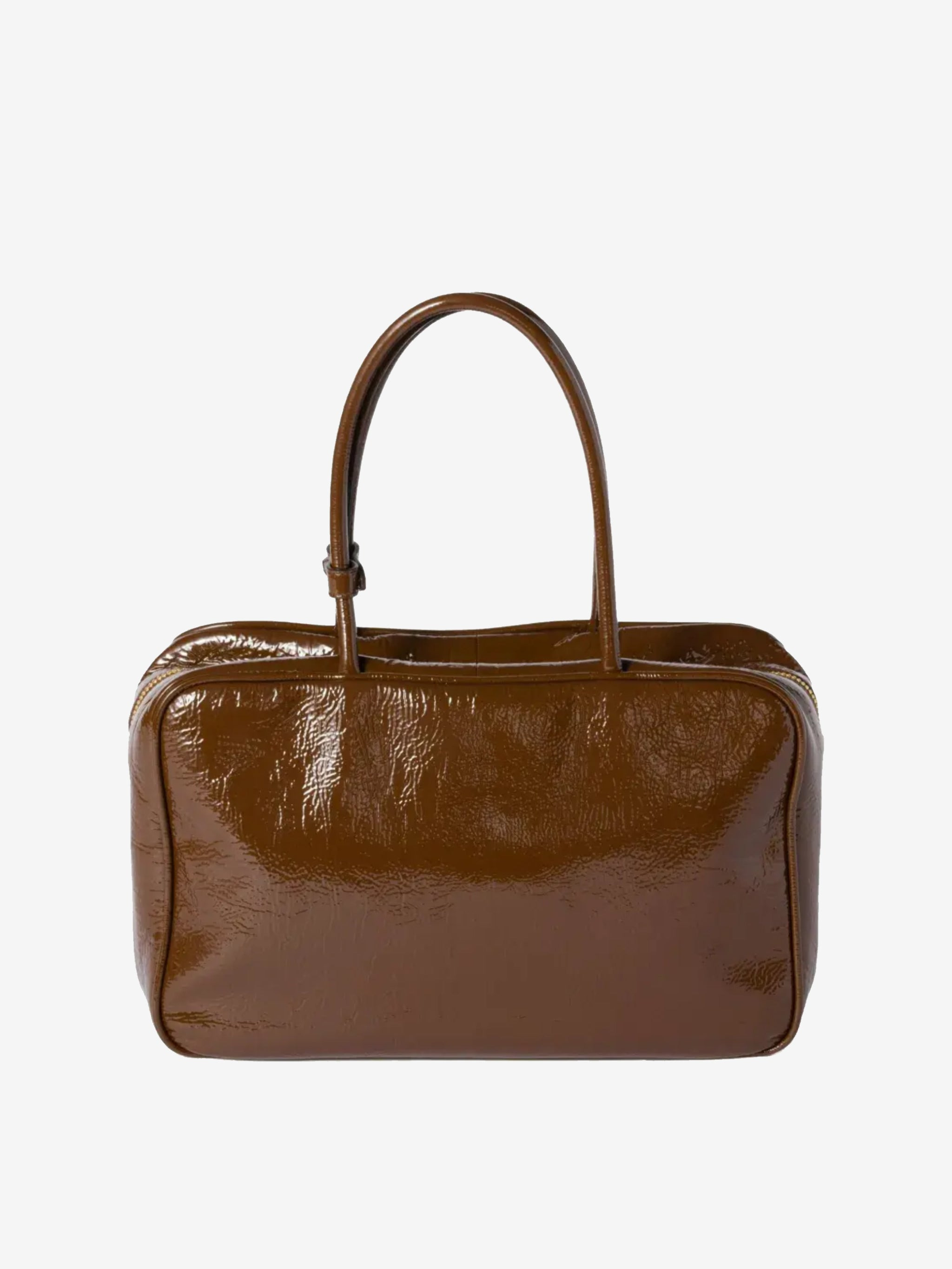 MIU MIU - Women Beau Naplak Patent Leather Bag - 3