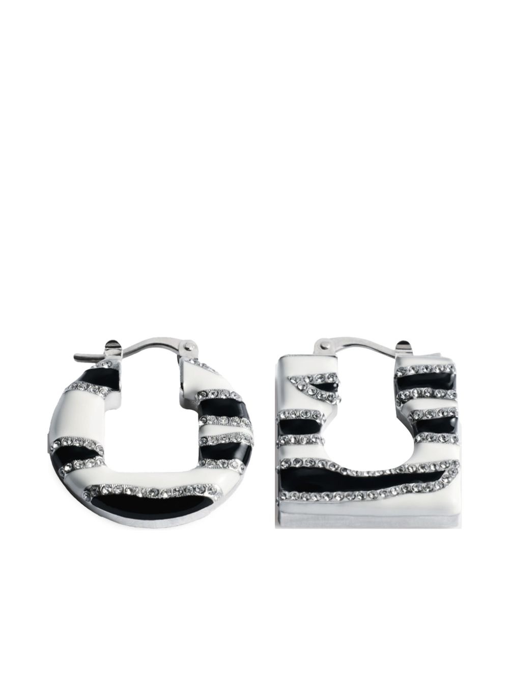 striped earrings - 4