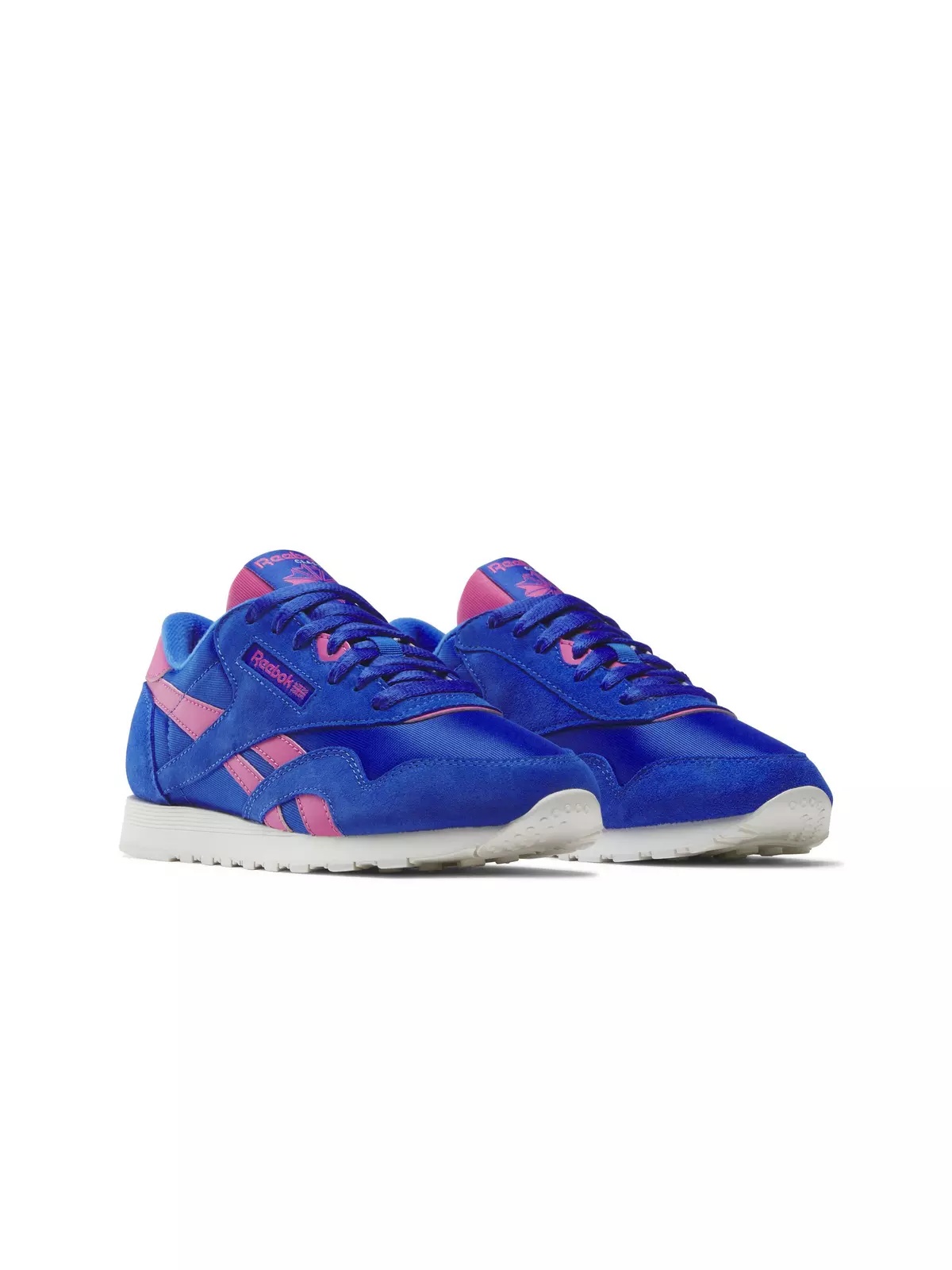 Classic Nylon "Blue/Blue/Pink" Women's Shoe - 2
