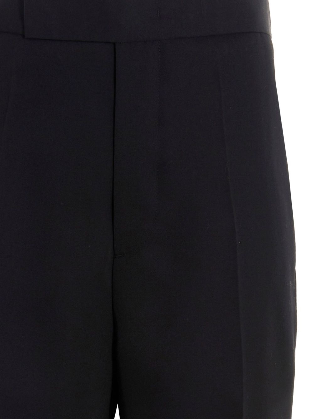 Gabardine pocket trousers - 3