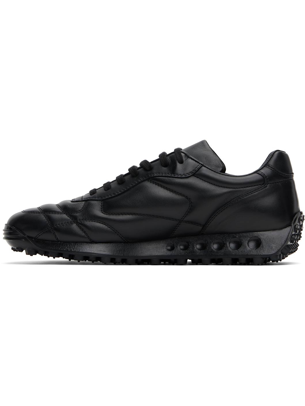 Black Soccer Sneakers - 3