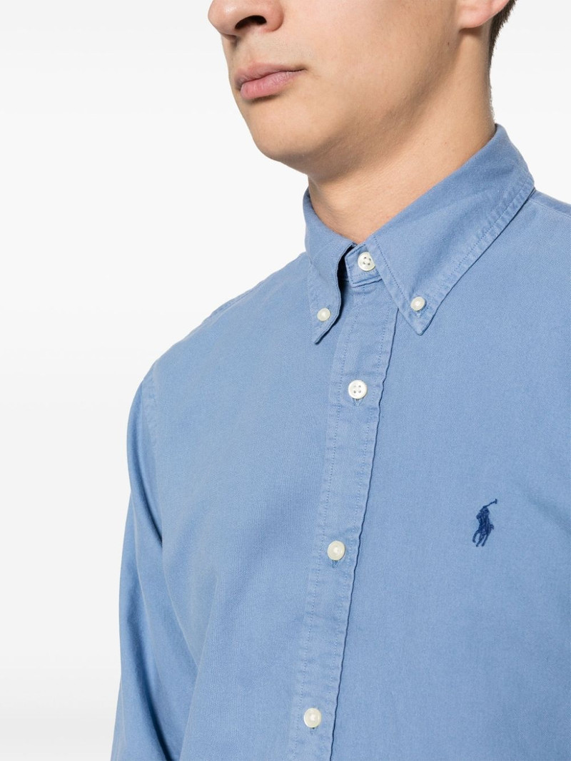 Polo Pony-embroidered shirt 5