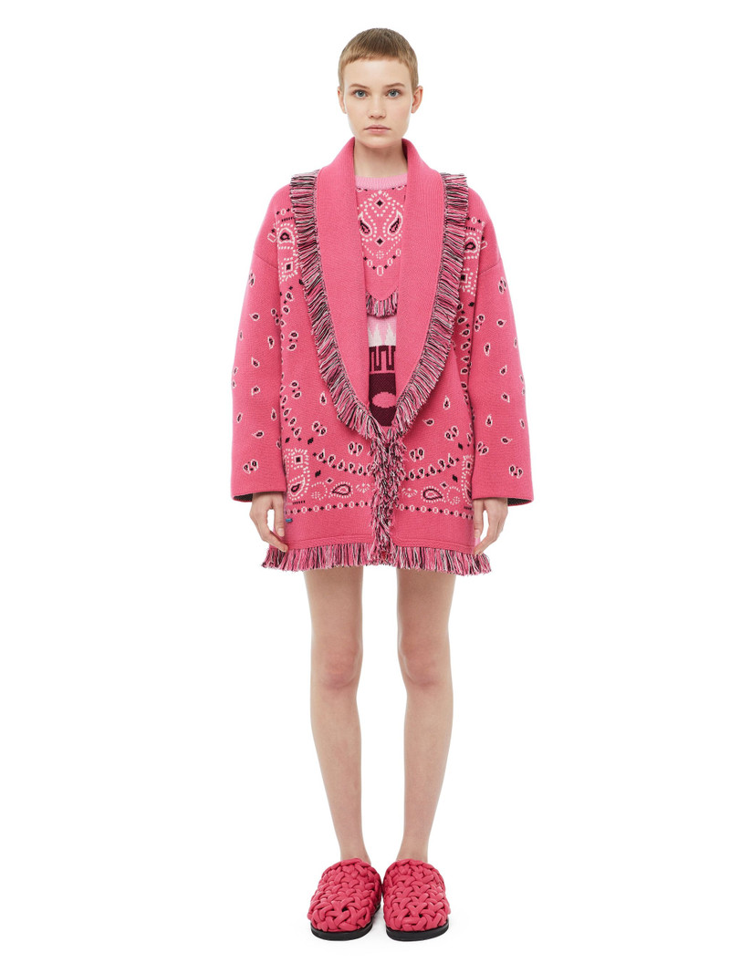 Bandana Jacquard Cardigan 5