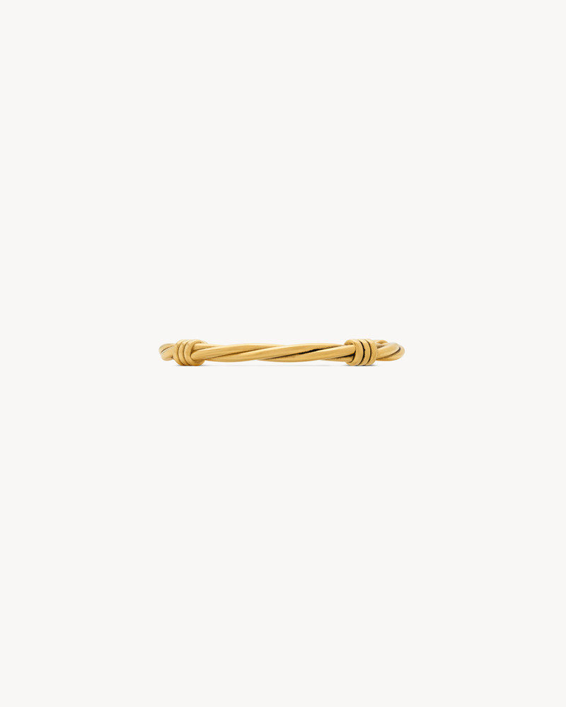 TWIST CUFF IN METAL 3
