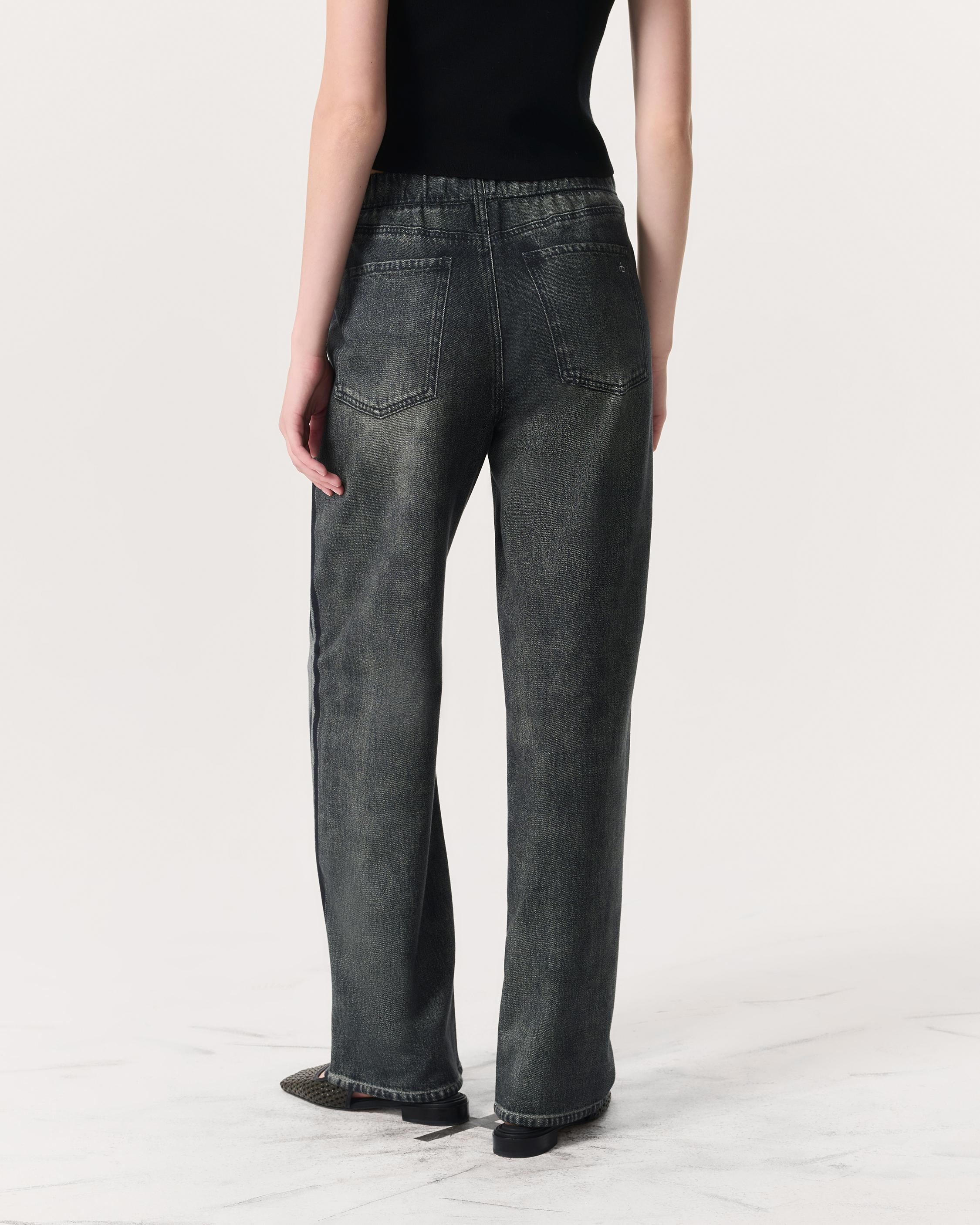 Miramar Terry Wide-Leg Track Pants
Cotton Terry - 5