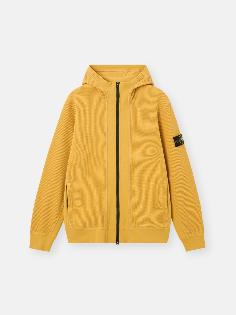 6100058 ORGANIC COTTON WAFFLE FLEECE 1