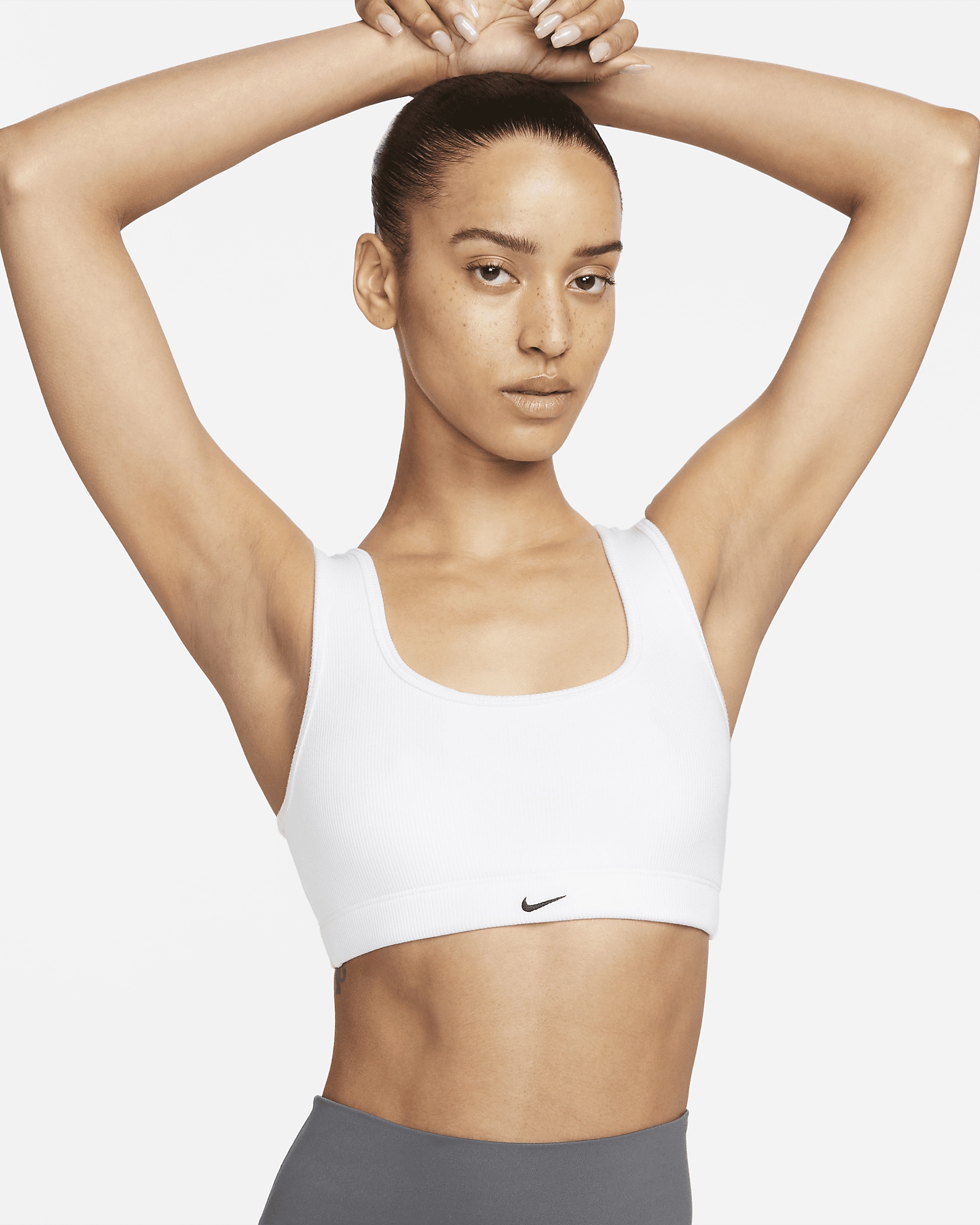 Nike Alate All U Women's Light-Support Lightly Lined Ribbed Sports Bra - 1