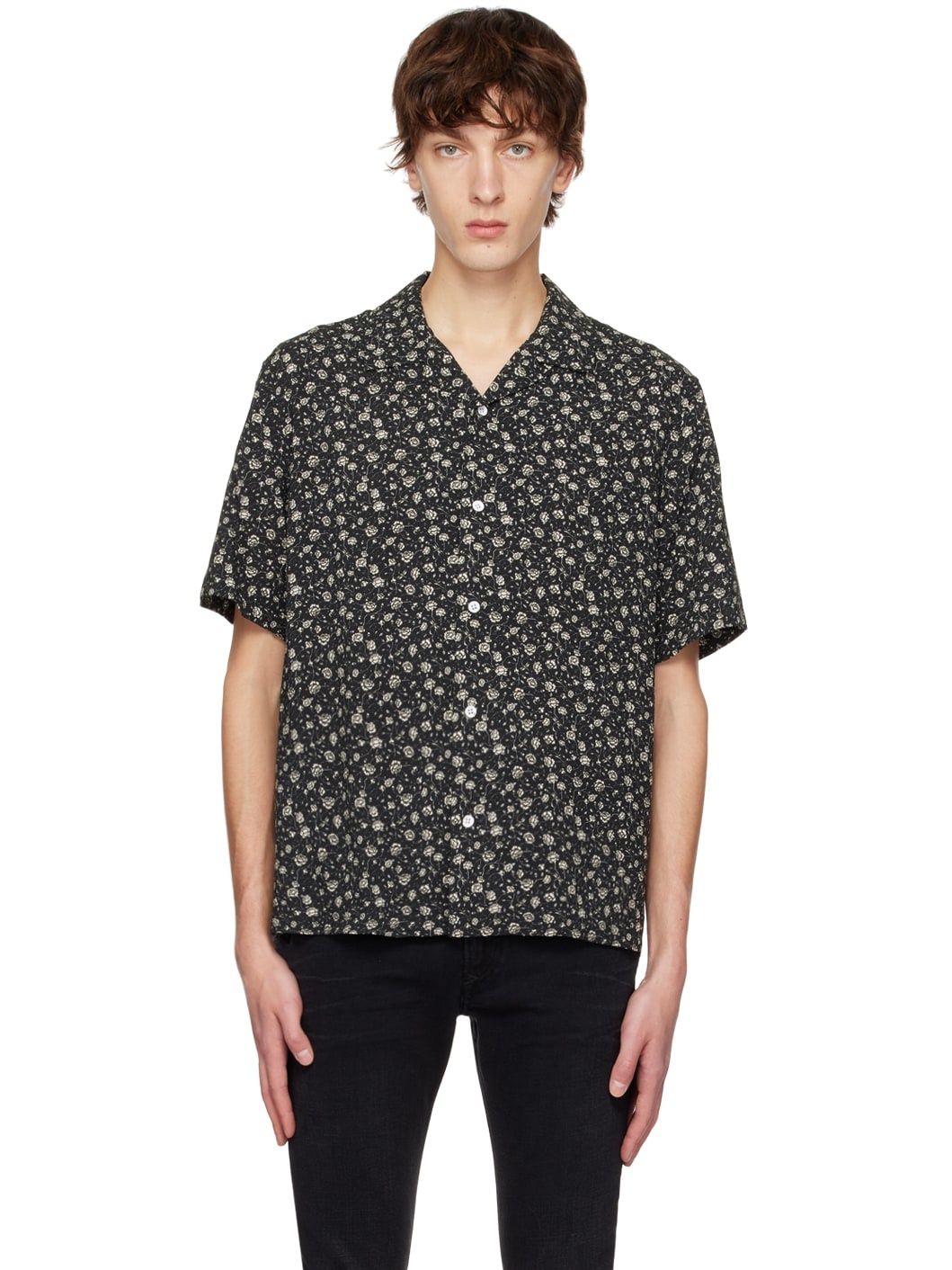 Black Avery Shirt - 1