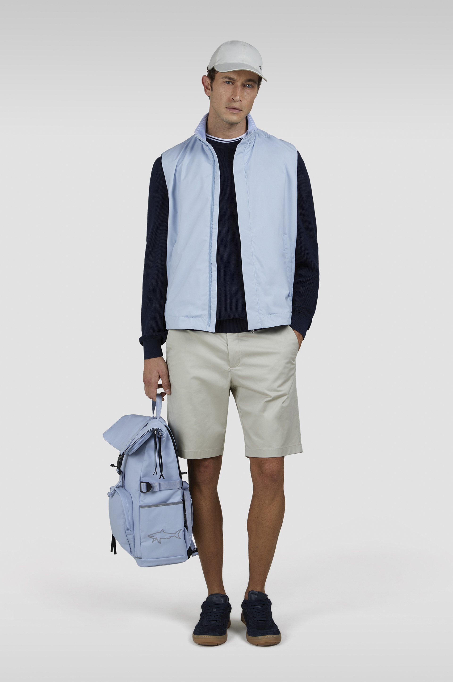 BERMUDA IN STRETCH SUPIMA® COTTON - 2