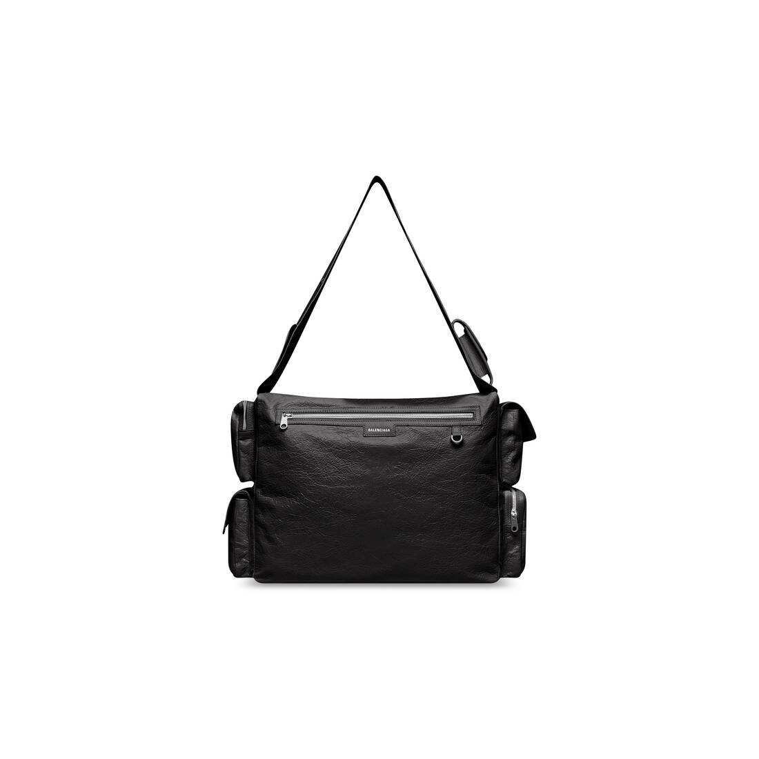 Superbusy Large Sling Bag  in Black - 5