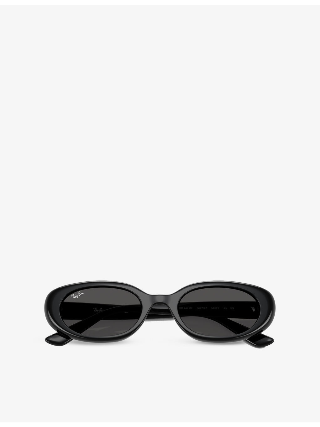 RB4441D Pillow-Frame Acetate Sunglasses - 5