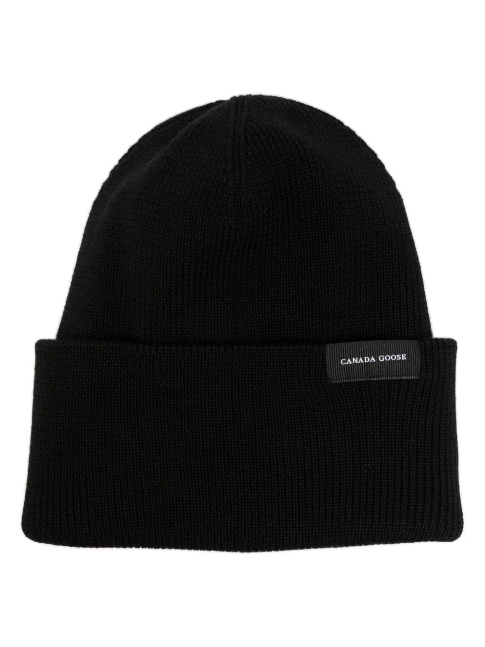 ribbed-knit wool beanie - 1