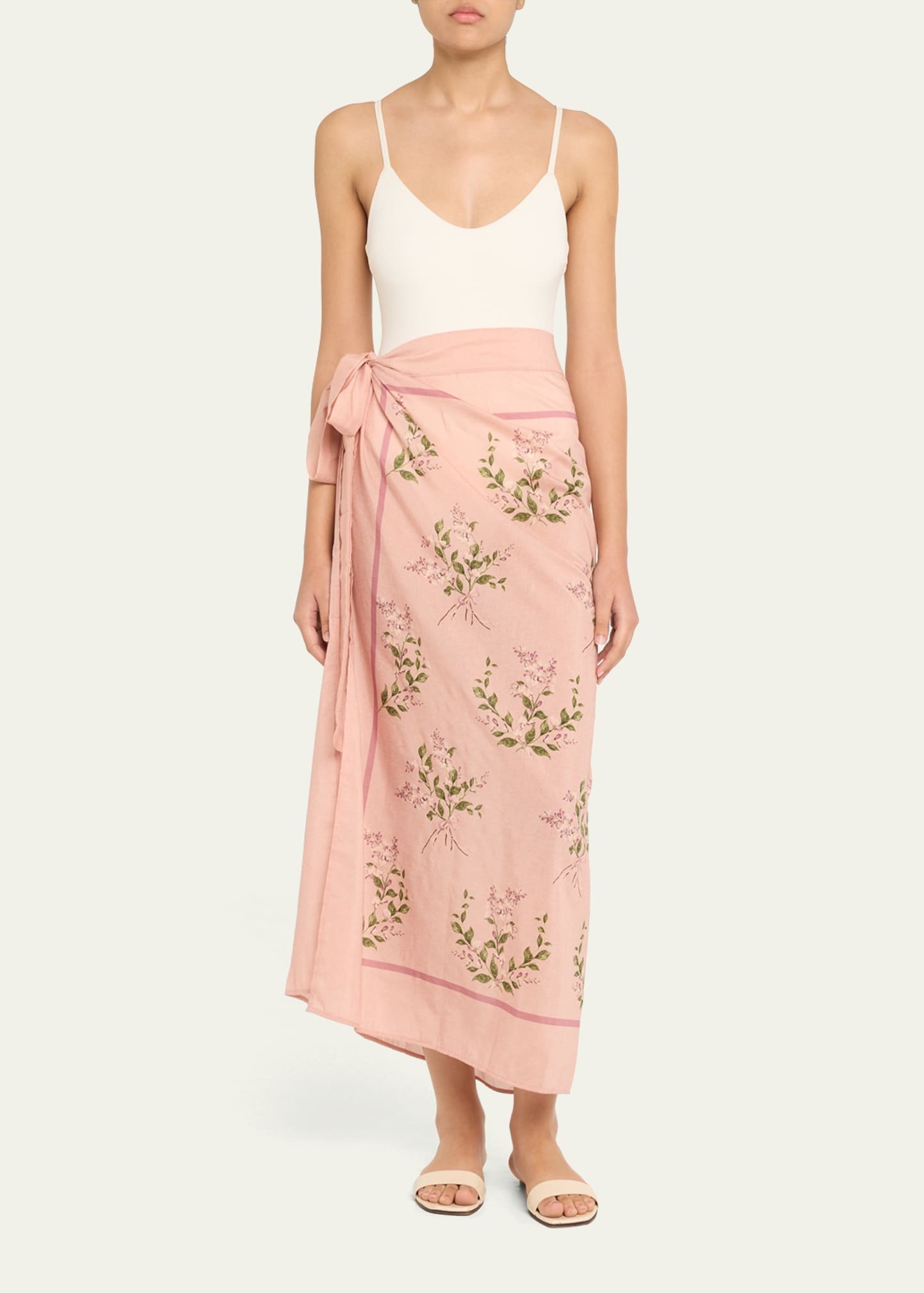 Lavanda Wisteria Pareo Coverup - 2