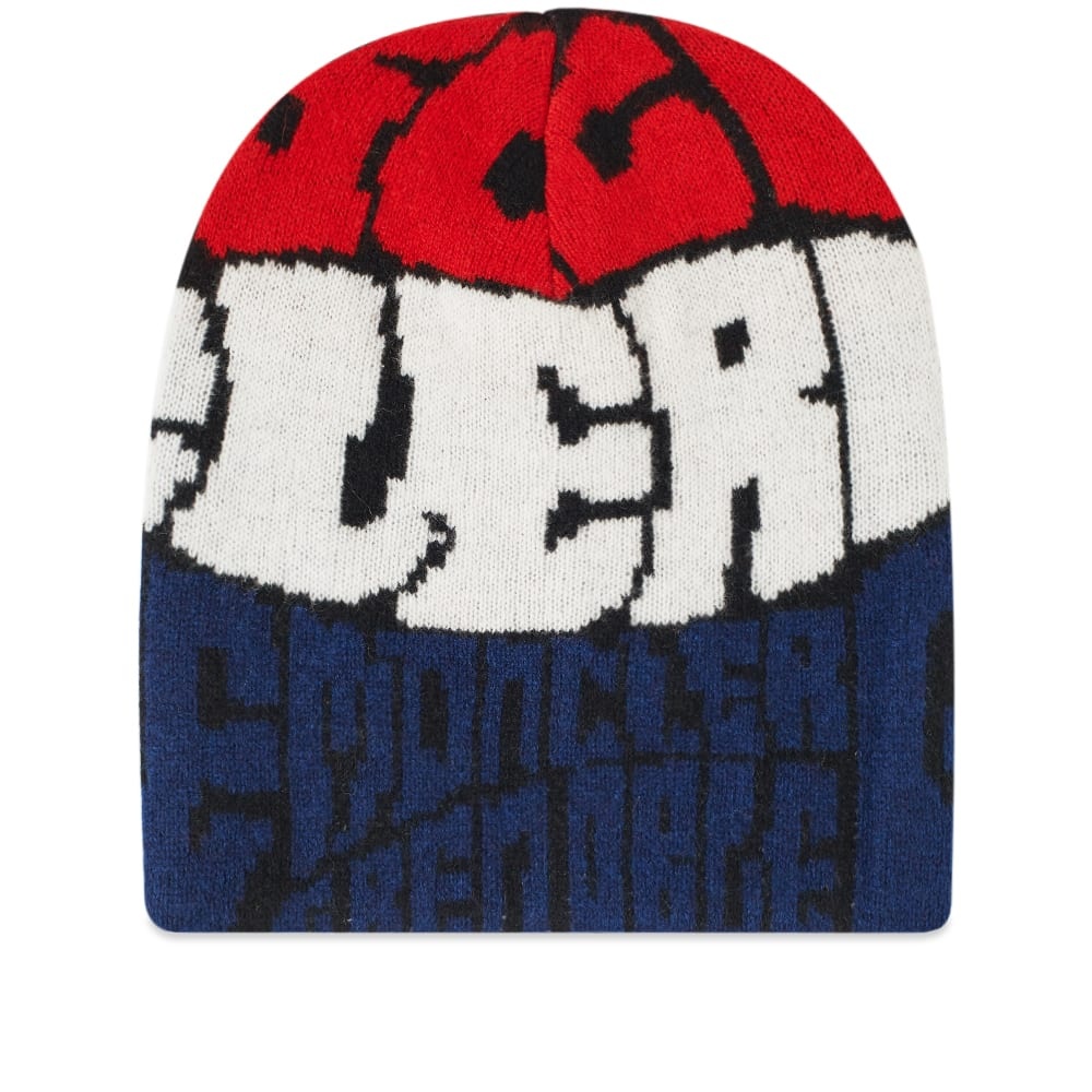 Moncler Grenoble Logo Intarsia Beanie - 1