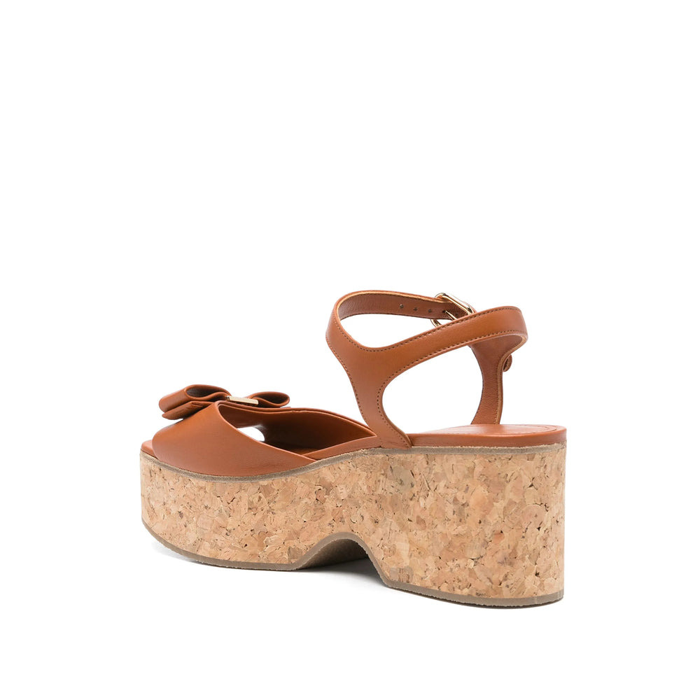 Ferragamo Brown Women - 4