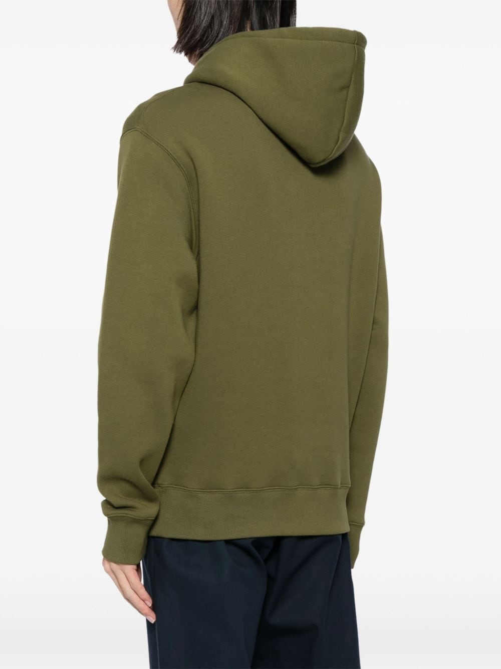 Bold Fox Head hoodie - 4