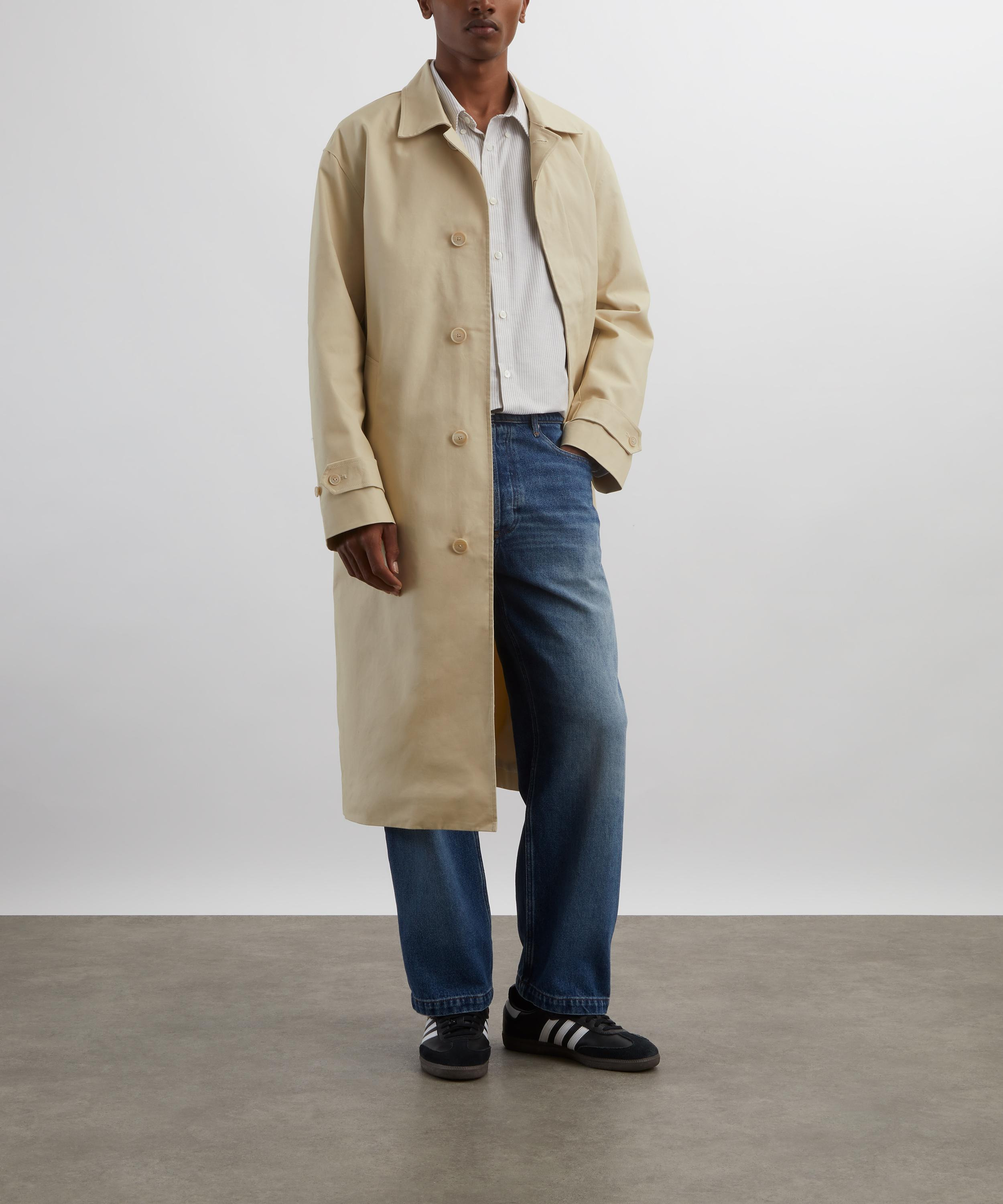Achille Straight-Leg Stonewashed Jeans - 2