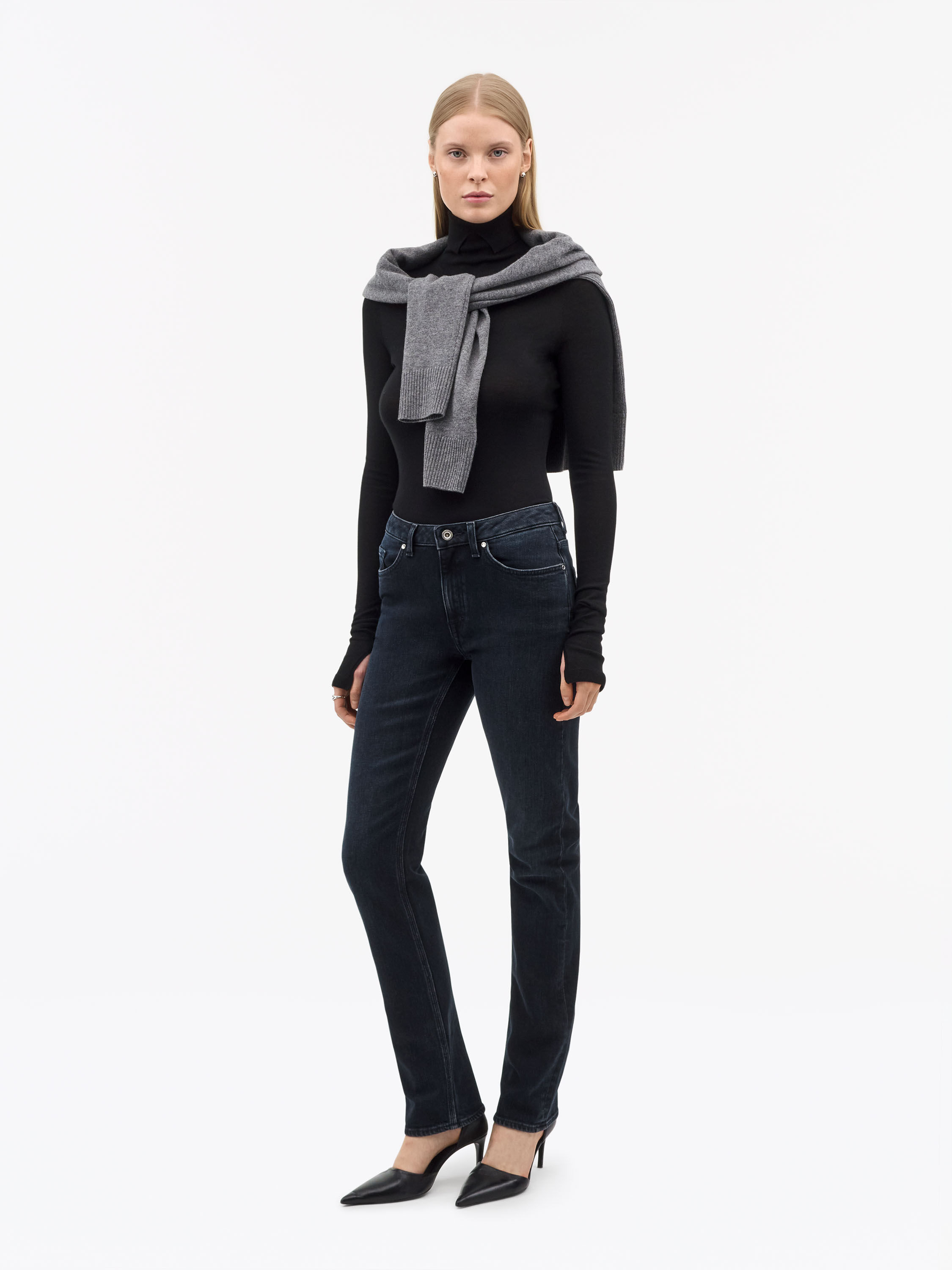 Maggie Mid-RiseJeans - 2