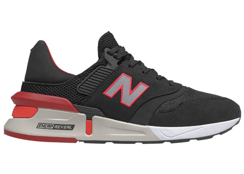 New Balance 997 Sport Black Red - 1