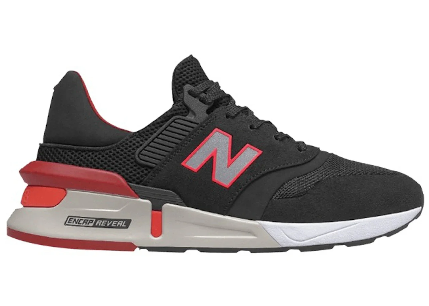 New Balance 997 Sport Black Red - 1