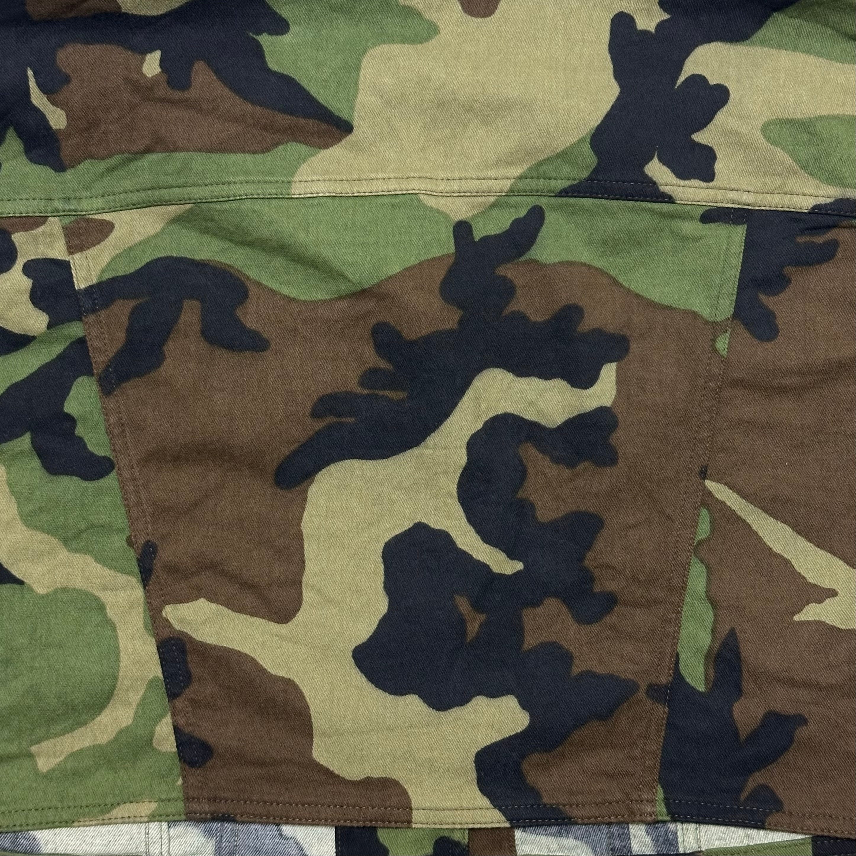 CHRISTIAN DIOR Spring Summer 2001 Camouflage Cropped Jacket - 4